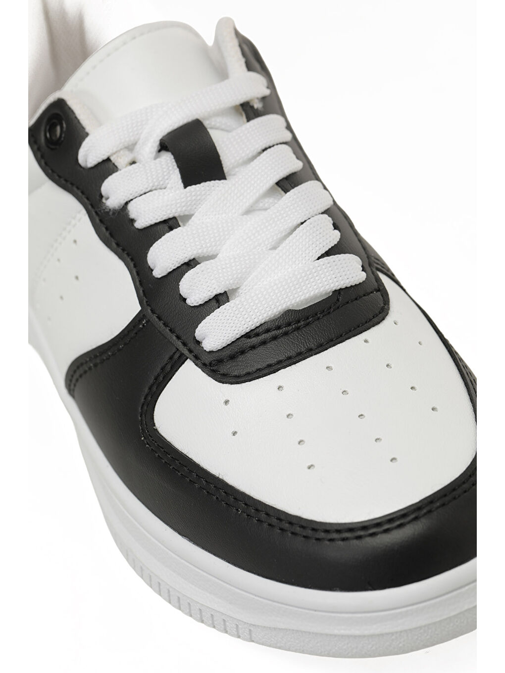 TRX24S-004 W 6FX Siyah Kadın Sneaker-6