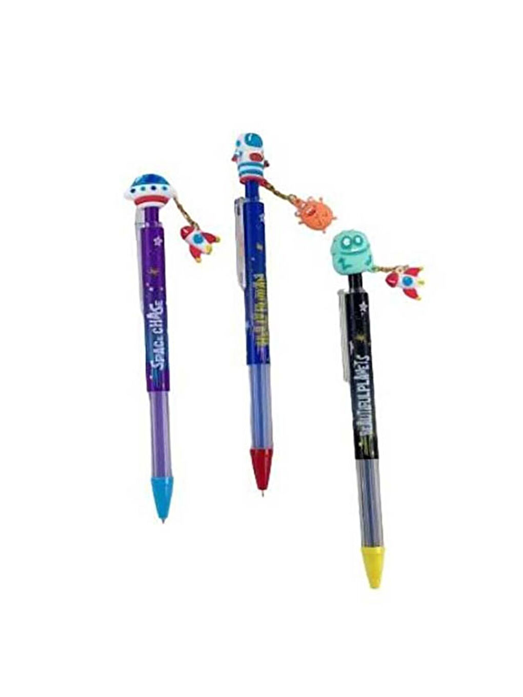Dolphin Uzay Temalı Versatil Kalem CF-7011 - 1