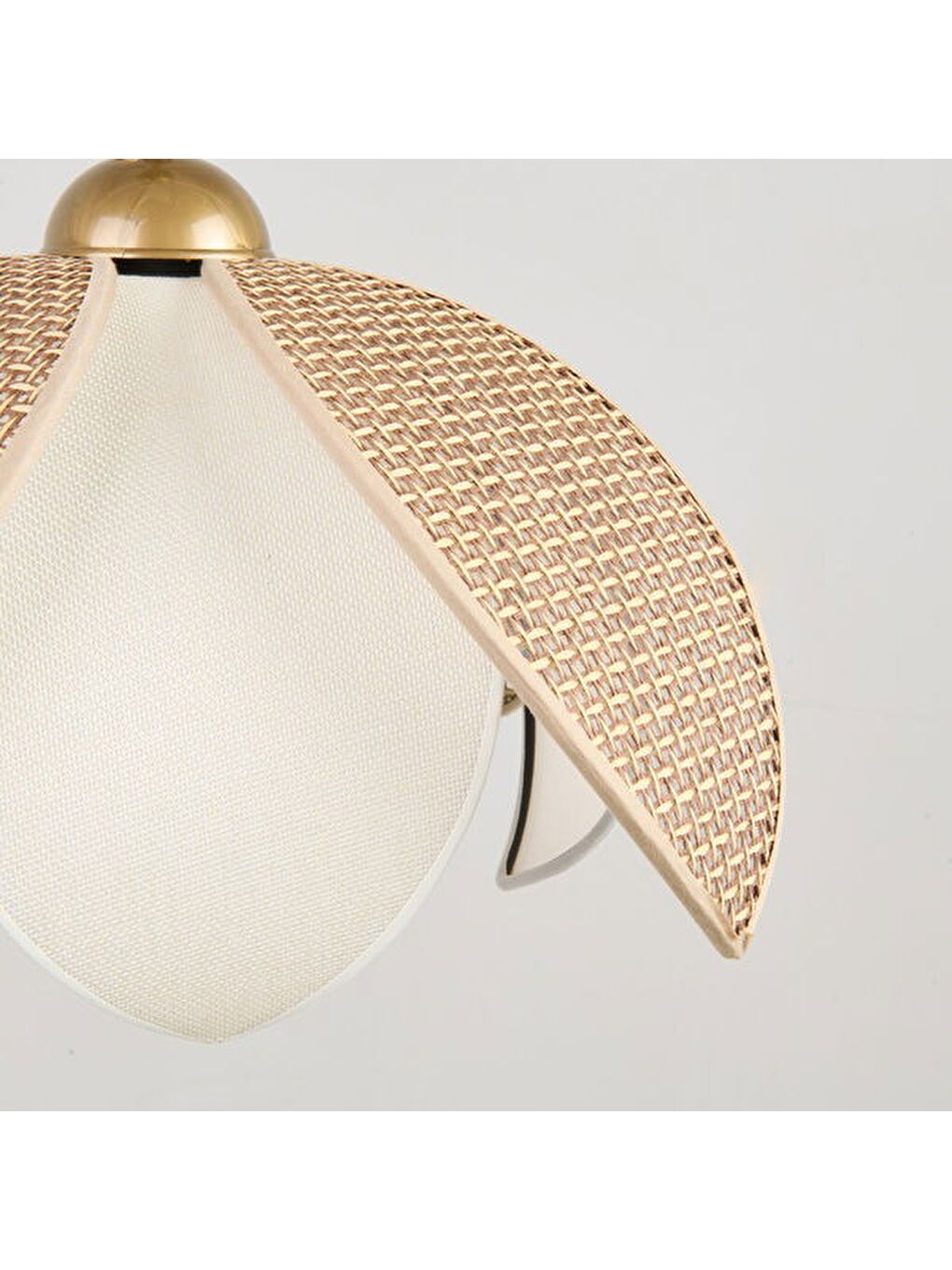 Lara Avize - Kahverengi / Krem / Eskitme-1