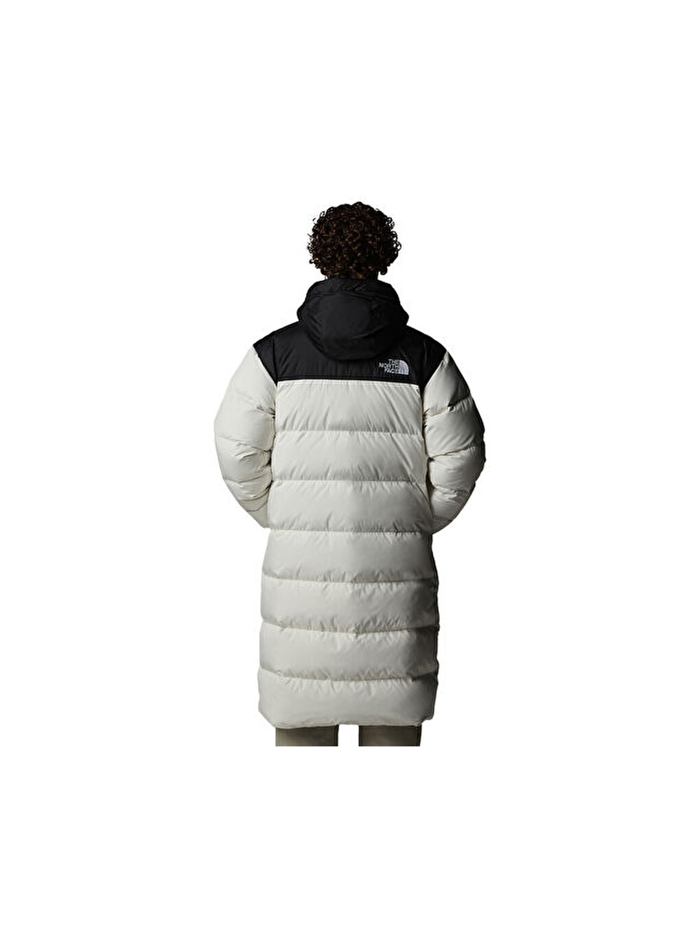 M Nuptse Parka Erkek Outdoor Montu (700 Dolgu Kaz Tüyü) Nf0a832jrou1 Bej-4