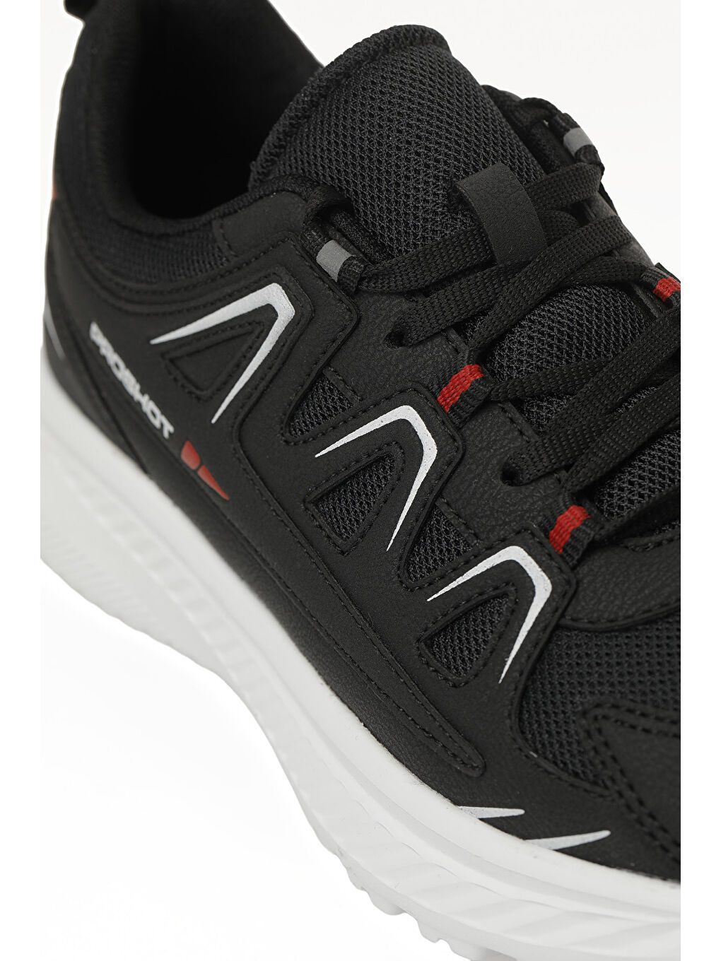 BRADY 6FX Siyah Erkek Koşu Ayakkabısı-6