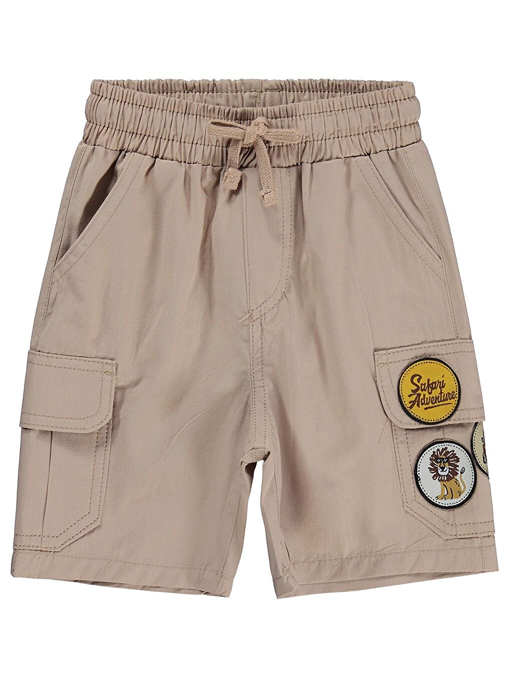 Boys Paraşüt 2-5 Yaş Kapri - Bej