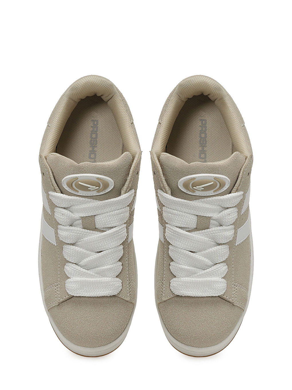 PAX W 6FX Bej Kadın Sneaker-3