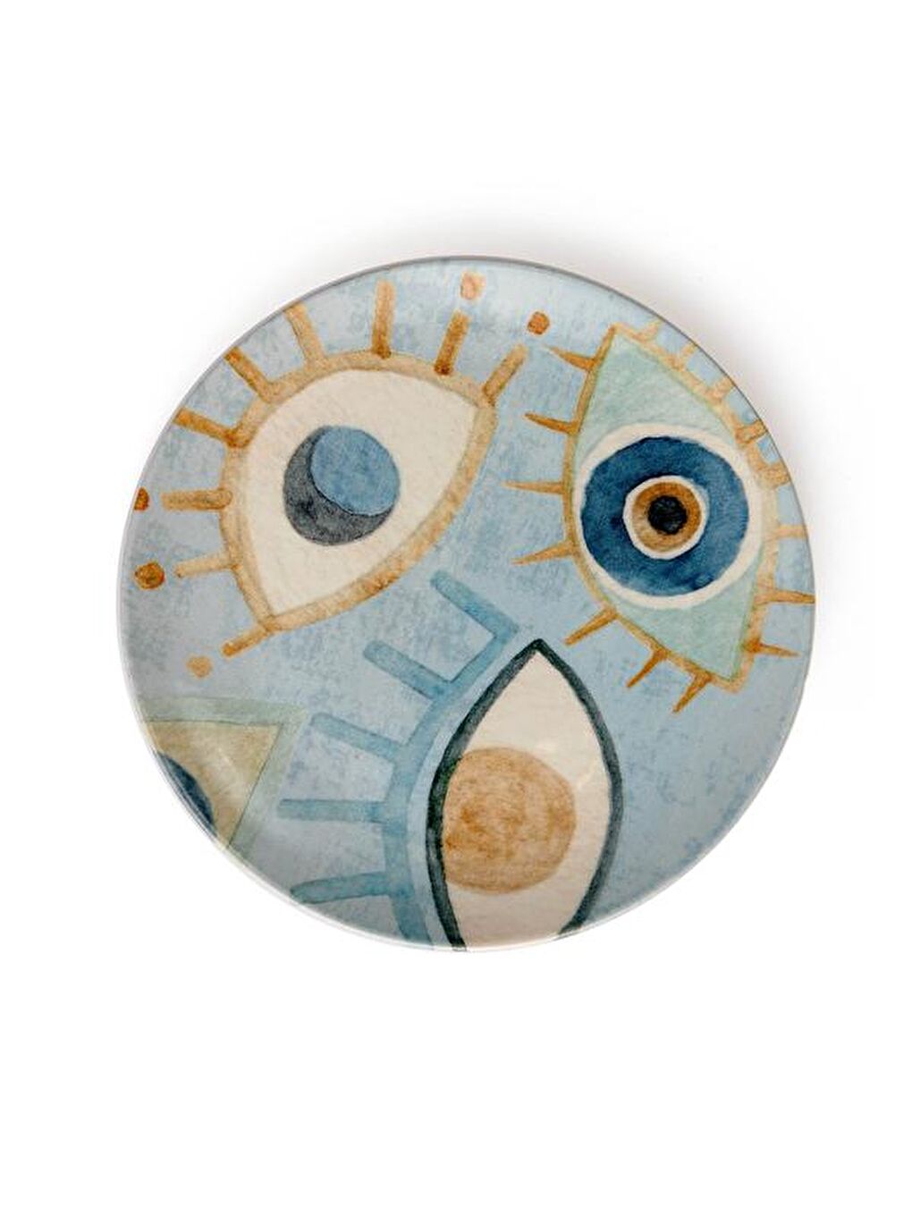 Karışık Amulet Servis Tabağı - Asorti - 26 cm-1