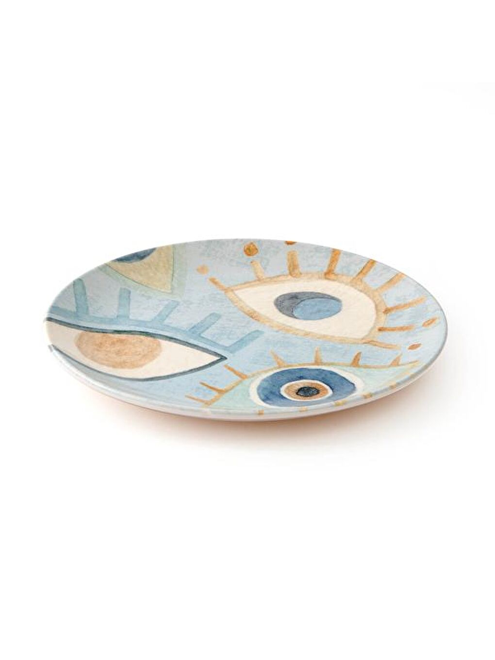 Karışık Amulet Servis Tabağı - Asorti - 26 cm-2