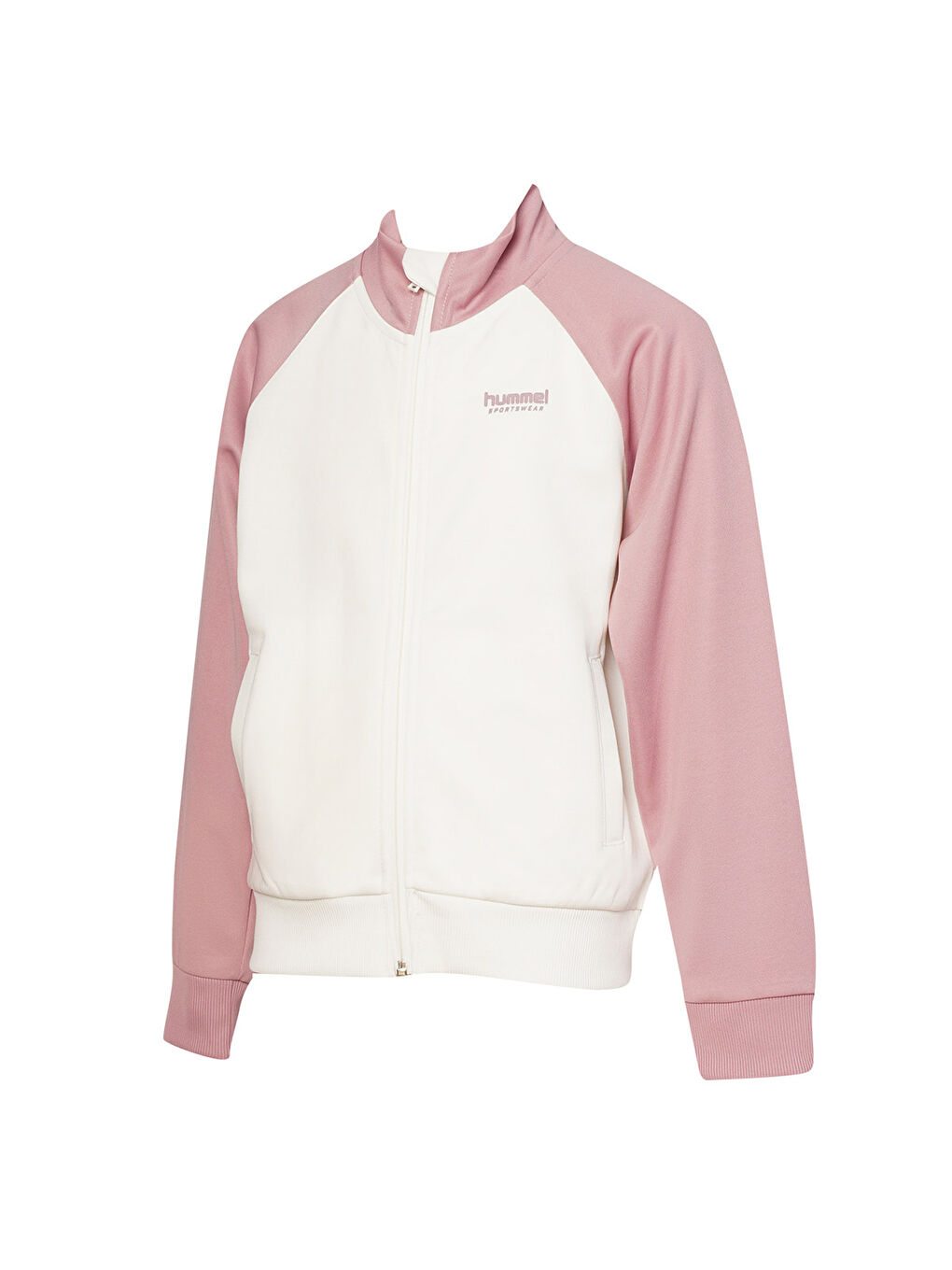 Clema Kız Çocuk Mor Dik Yaka Ceket