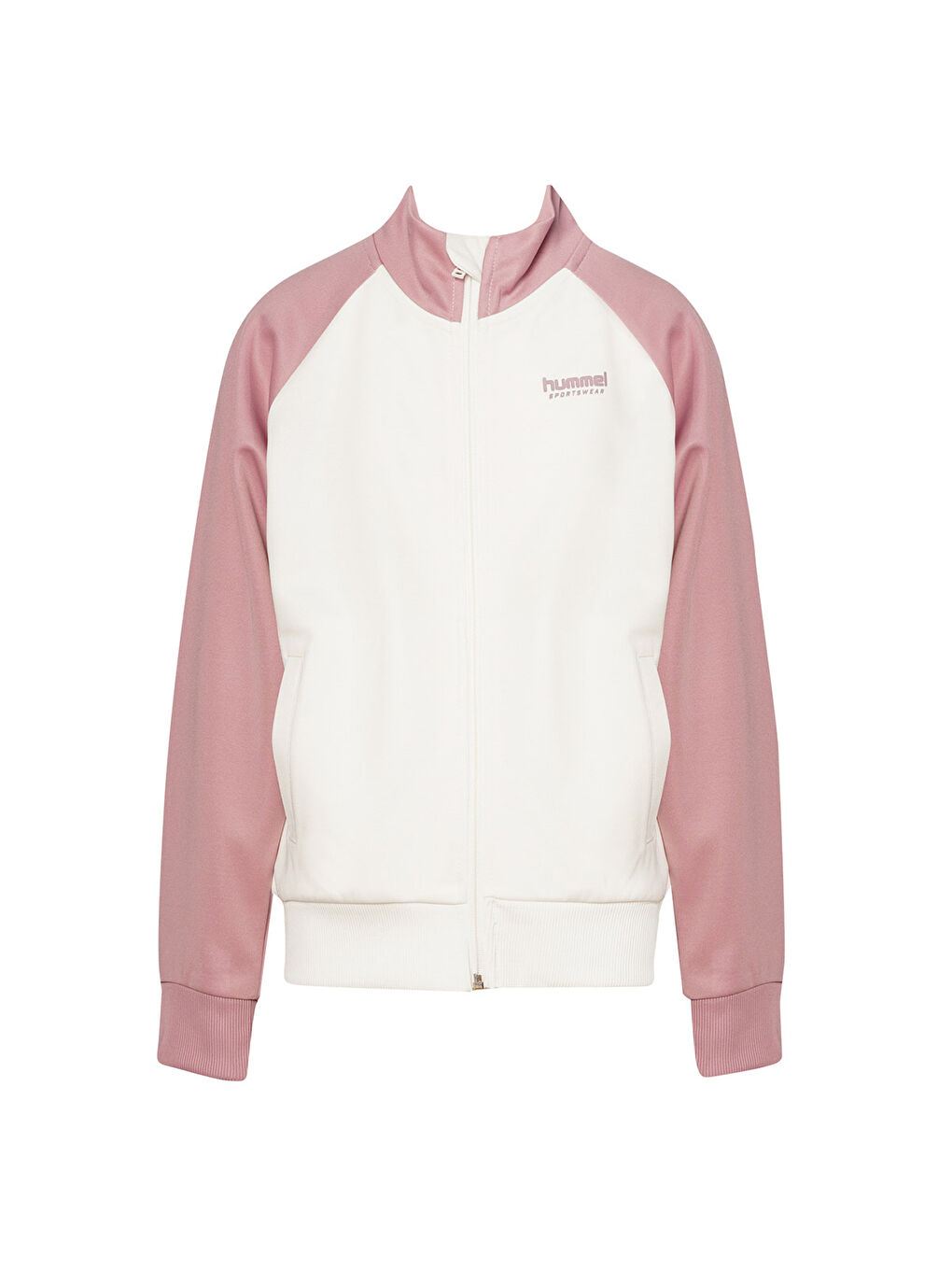 Clema Kız Çocuk Mor Dik Yaka Ceket-1