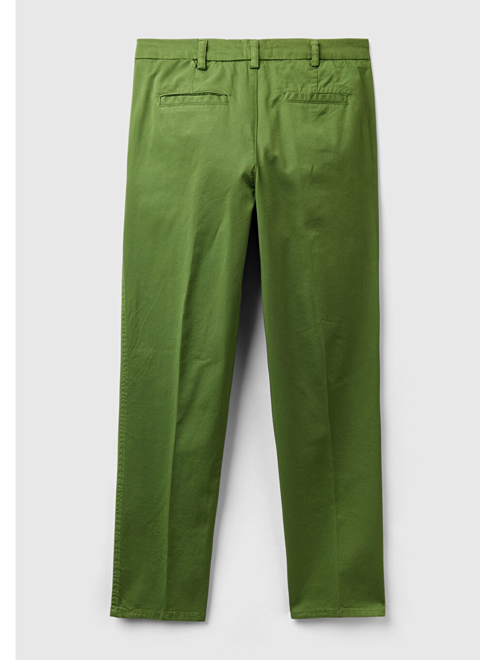 United Colors Of Benetton Kadın Soluk Yeşil Elastanlı Basic Chino Pantolon - 3