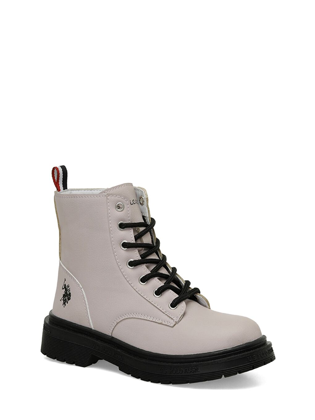 Pembe TRENA 4PR Pudra Kız Çocuk Biker Bot-1