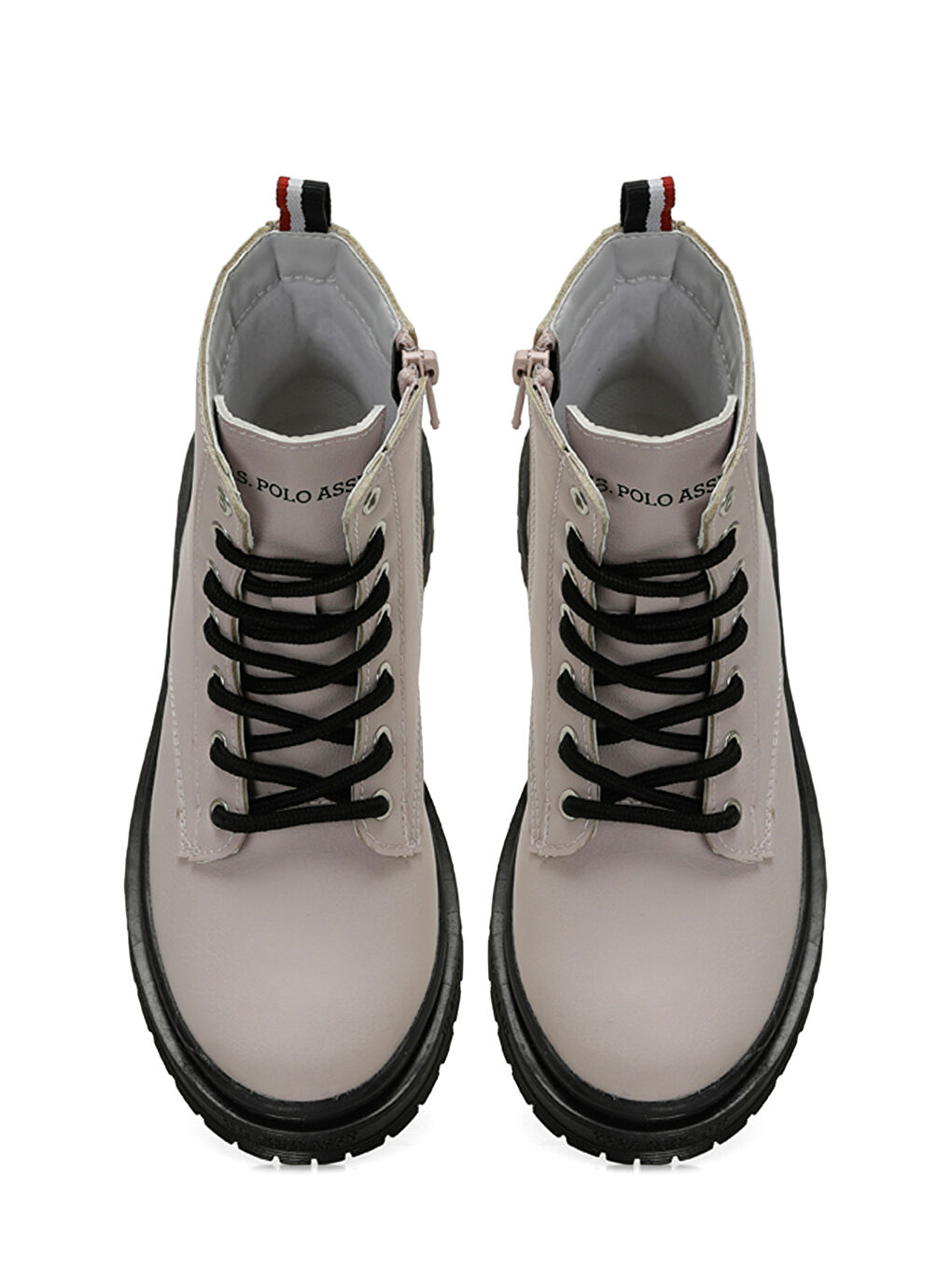 Pembe TRENA 4PR Pudra Kız Çocuk Biker Bot-3