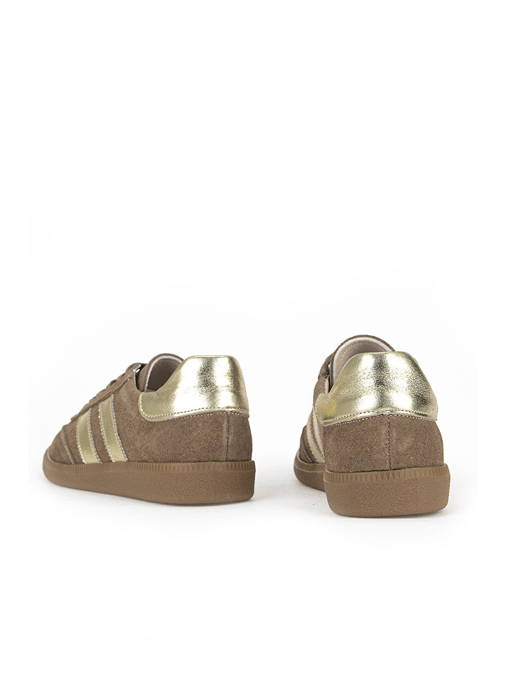 Bej Kadın Hakiki Deri Sneaker 1611035Z64032 Kum-2