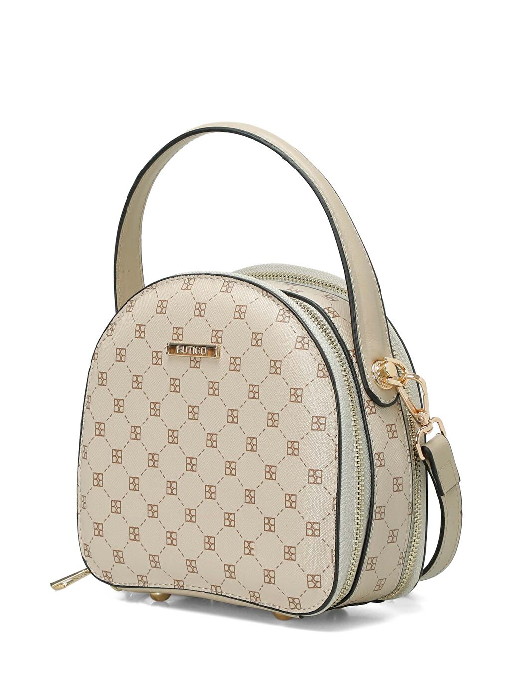 Sarı MNG D KALIP EL 5FX DORE Kadın El Çantası-1