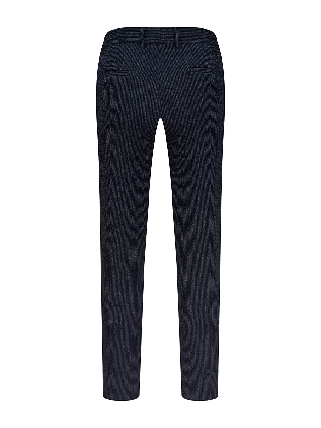 Mavi Rahat Kesim Yandan Cepli Jogger Pantolon-2