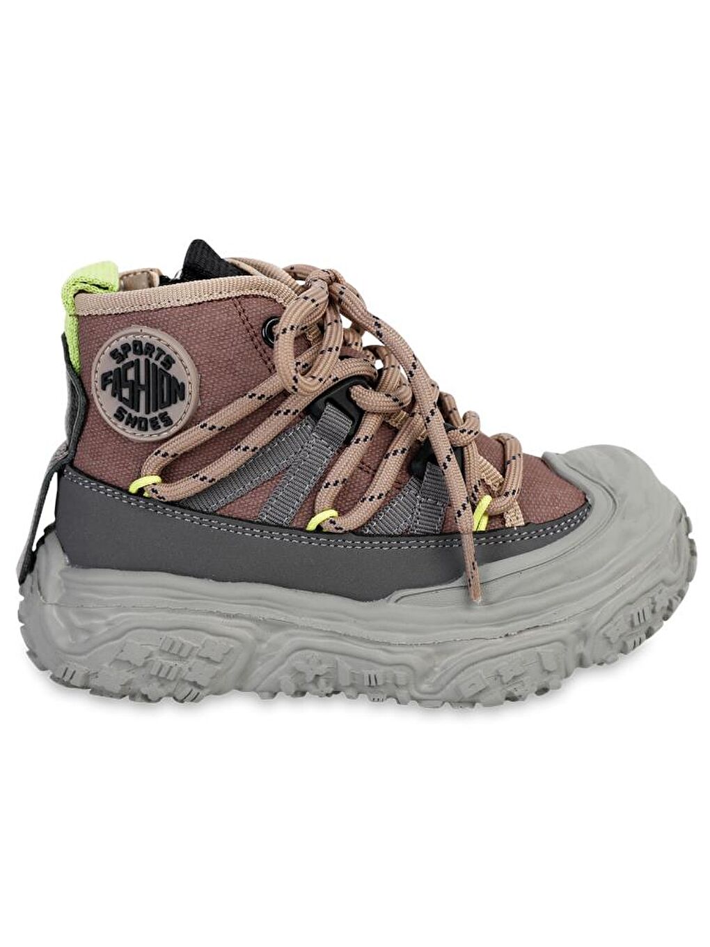 Boys Erkek Çocuk Bot 31-37 - Gri 33-2