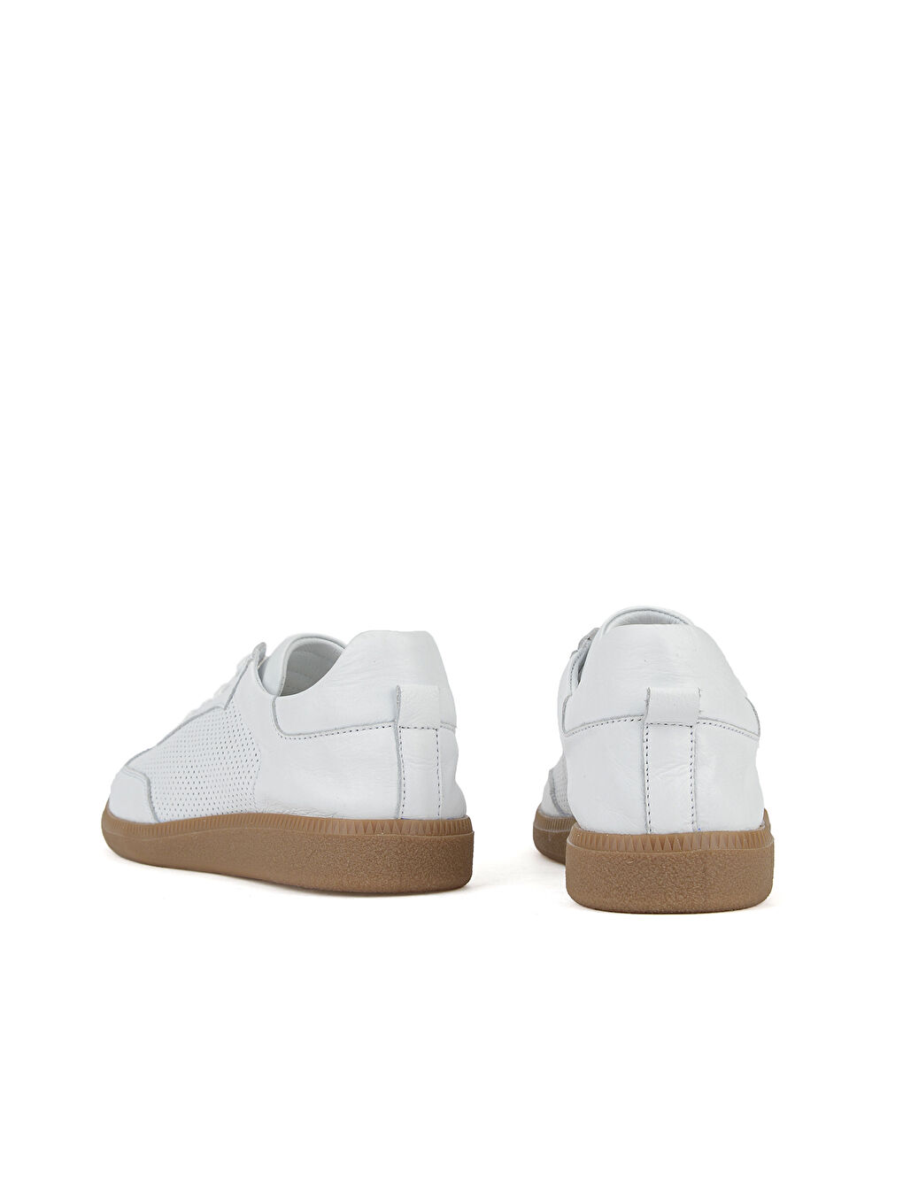 Kadın Hakiki Deri Sneaker 1611035Z6414 Beyaz-2