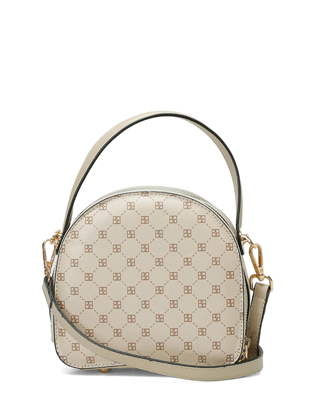 Sarı MNG D KALIP EL 5FX DORE Kadın El Çantası-2