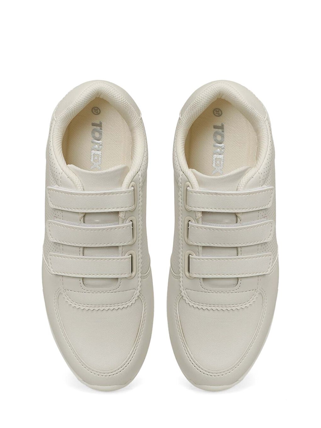 NARA W 6FX Bej Kadın Spor Ayakkabı-3