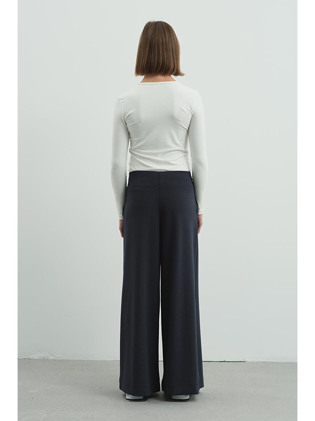 Gri Pure Touch Tek Pileli Pantolon Cc7007 Füme-7