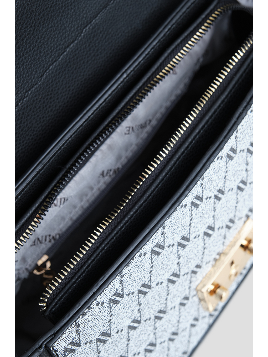 Noktalı Çanta Gri-3