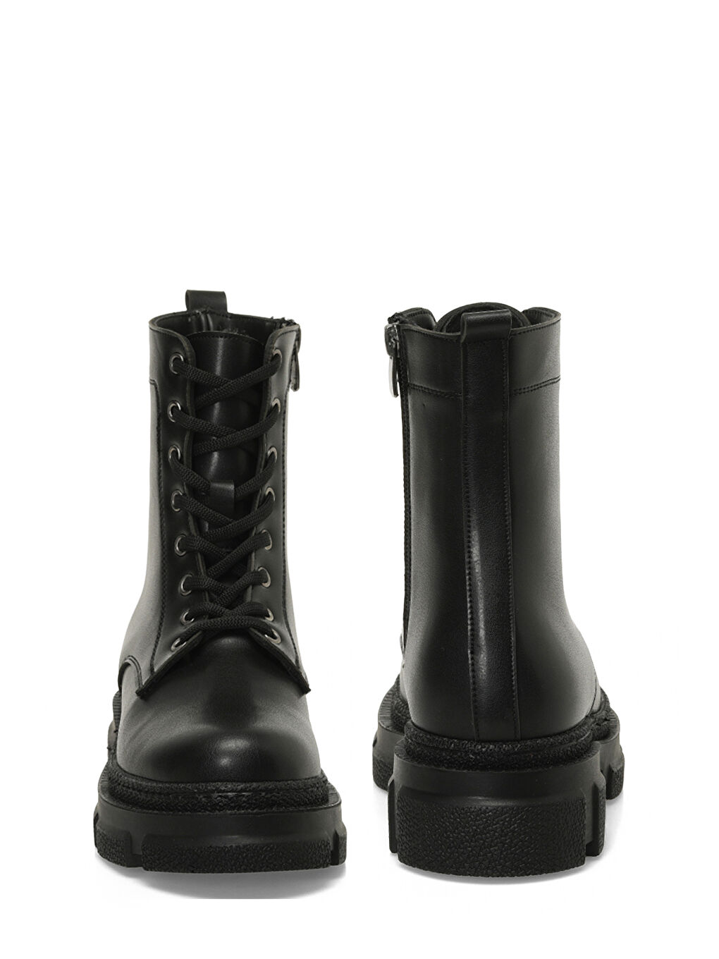 JADIRA 4PR Siyah Kadın Bot-4