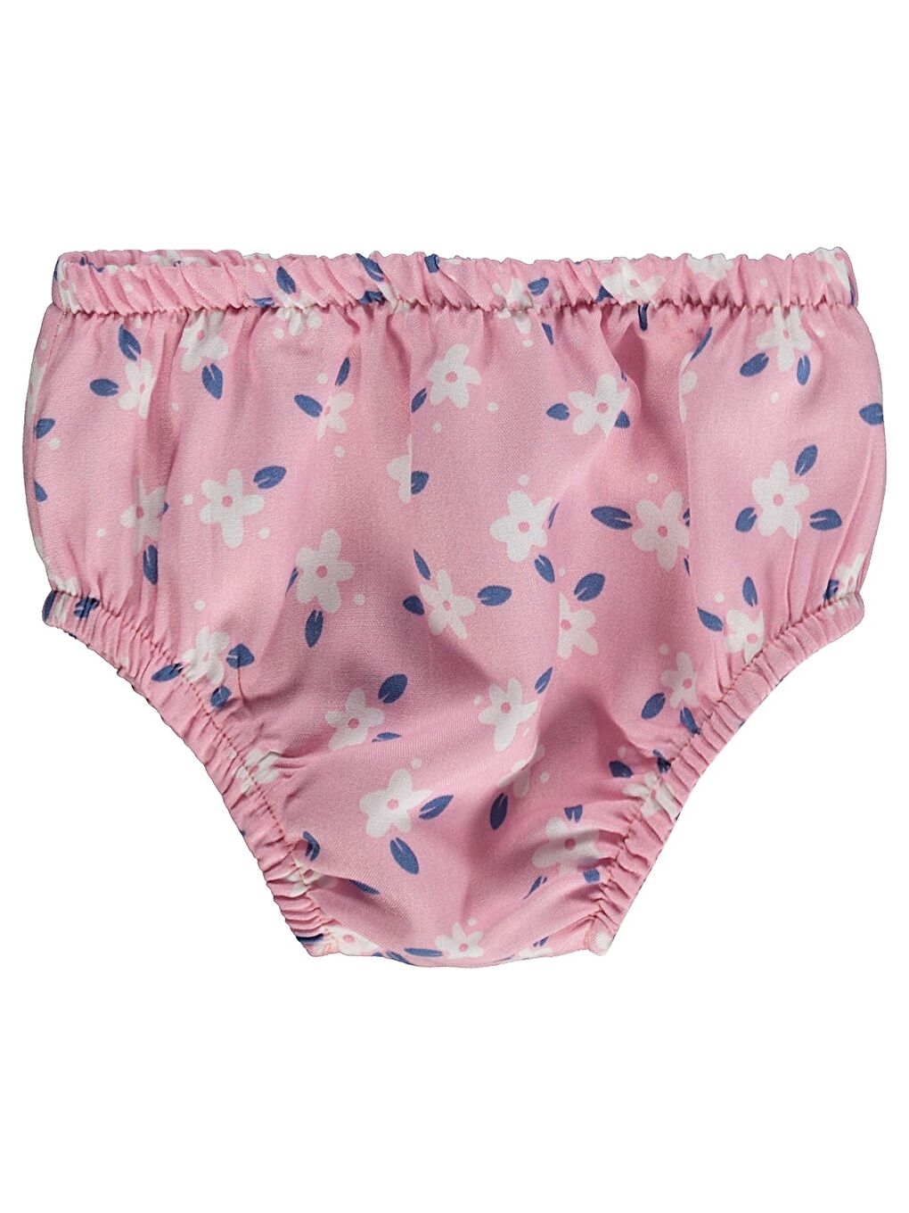 Baby Bebe Yaka 6-18 Ay Elbise - Pembe-1