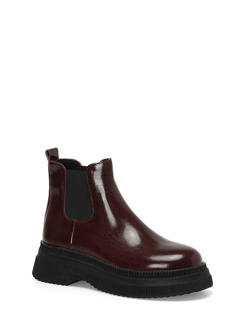 PERLA 3PR Bordo Kadın Chelsea Bot-1