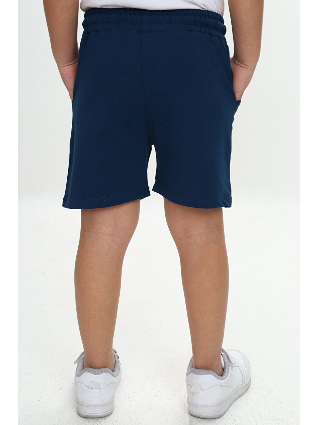 Mavi Cepli Regular Şort & Bermuda-1