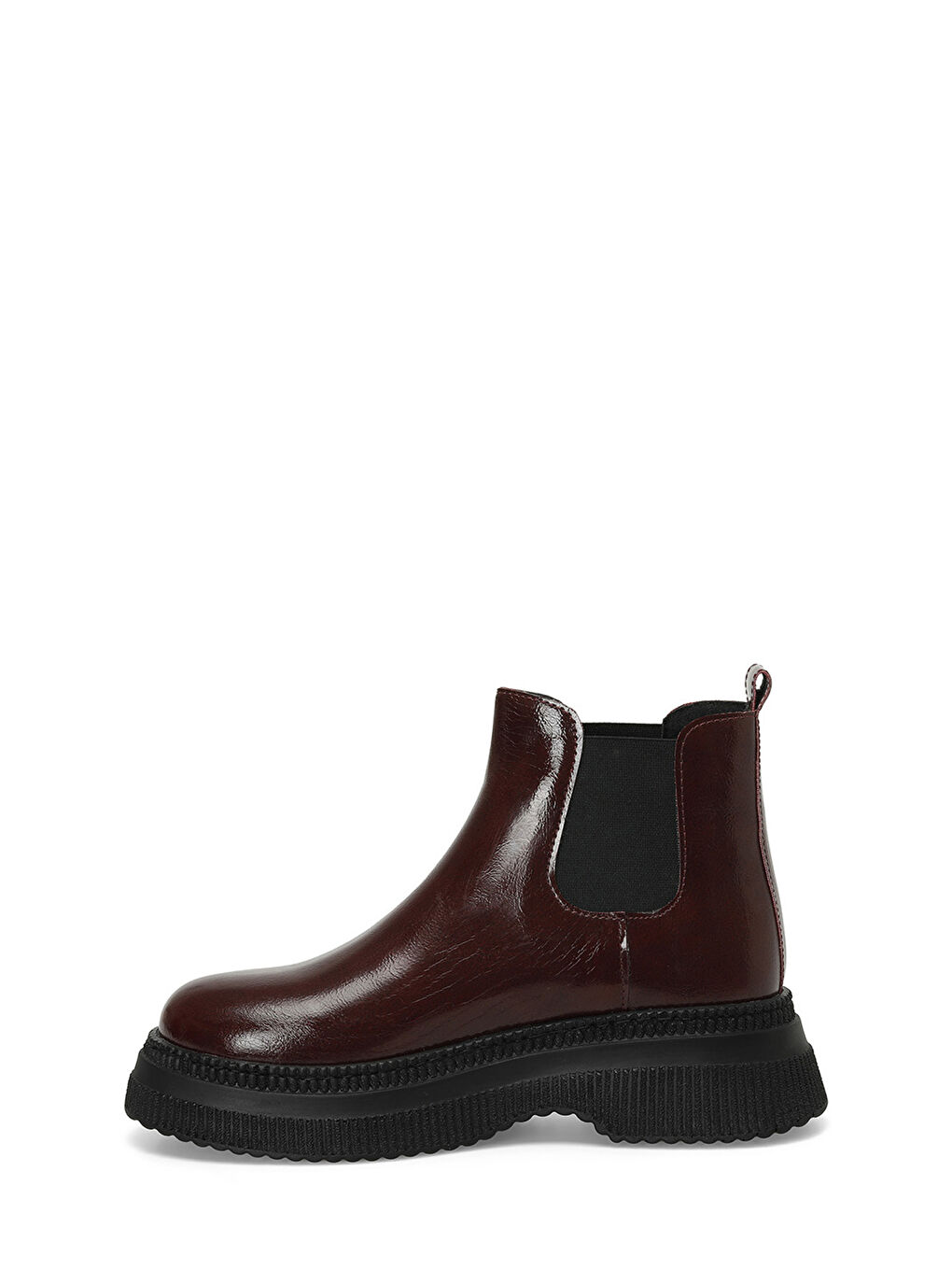 PERLA 3PR Bordo Kadın Chelsea Bot-2