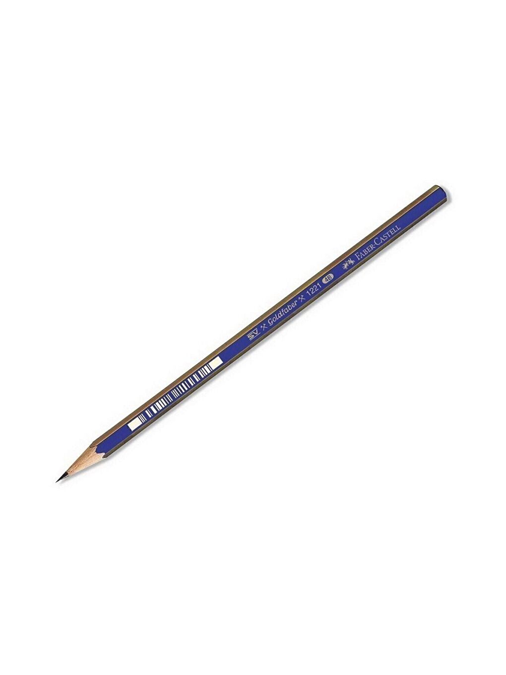 Goldfaber 1221 Dereceli Kurşun Kalem 4B -  ( Adet )