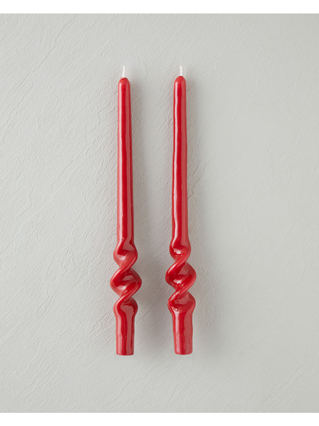 Alysia 2'li Mum 31,5x8x4 cm Kırmızı-1