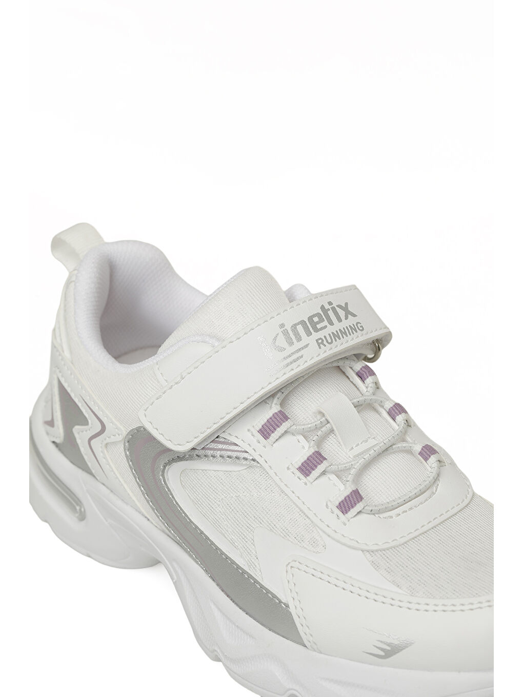 LITEROL TX F 6FX Beyaz Kız Çocuk Spor Ayakkabı-6