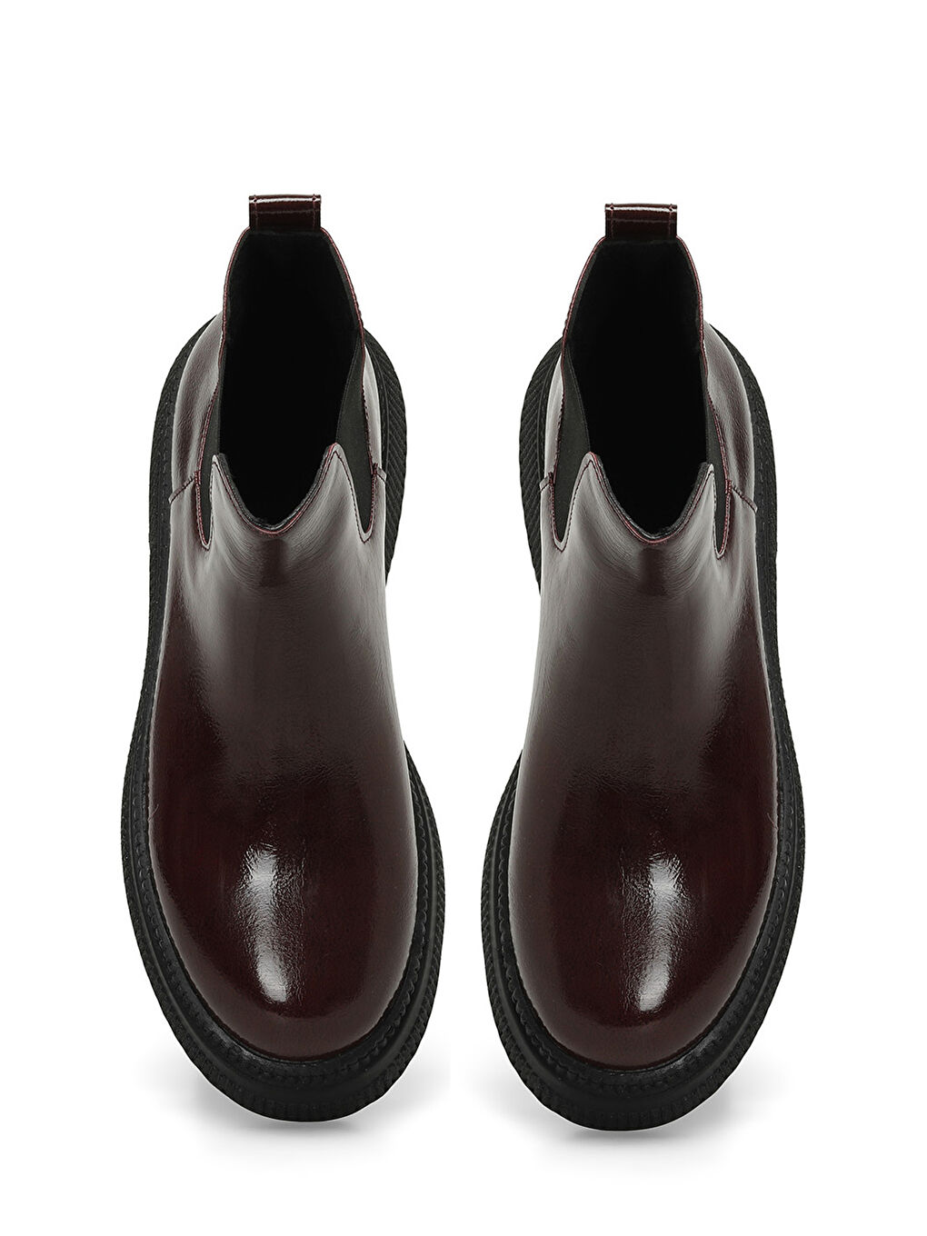 PERLA 3PR Bordo Kadın Chelsea Bot-3