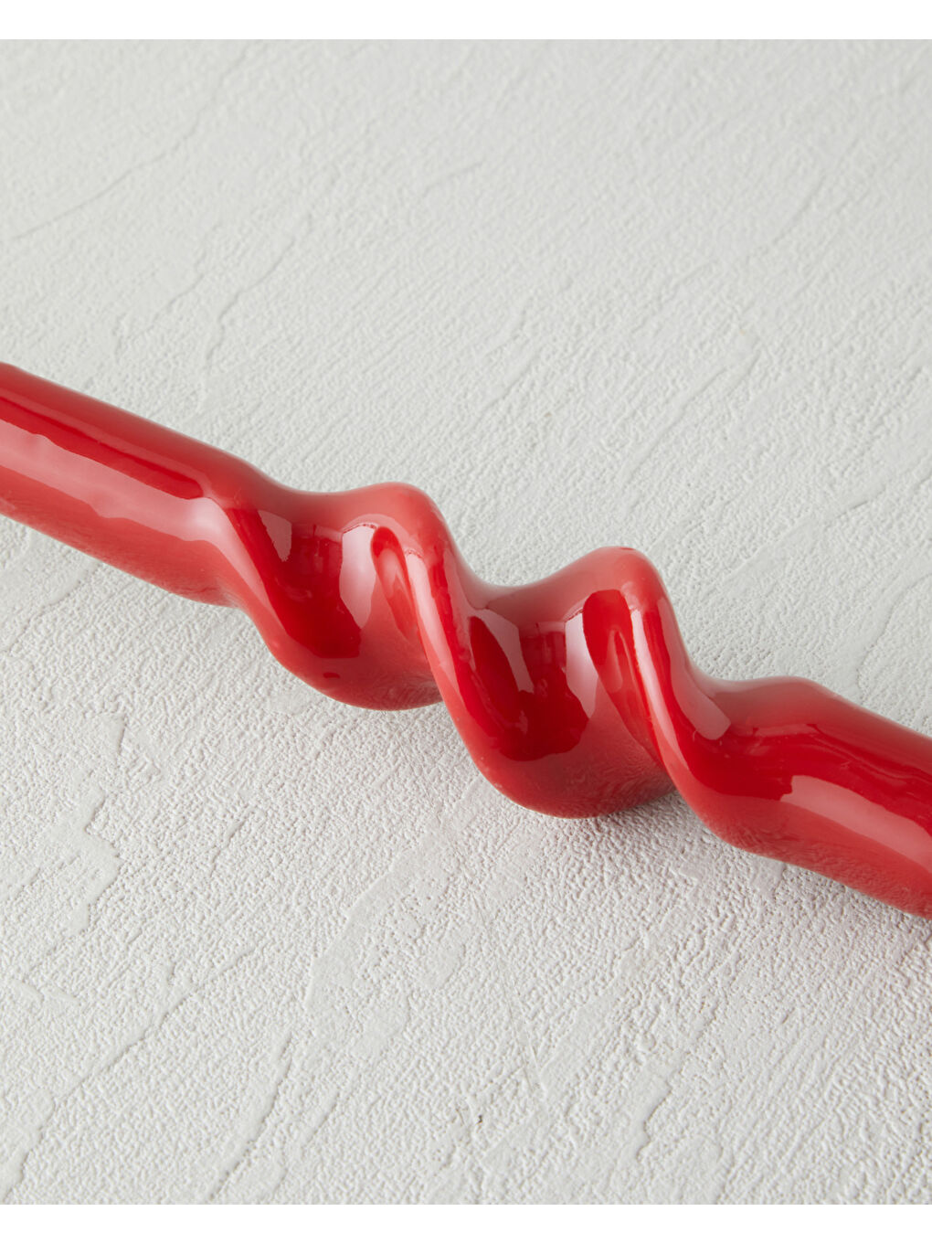 Alysia 2'li Mum 31,5x8x4 cm Kırmızı-3