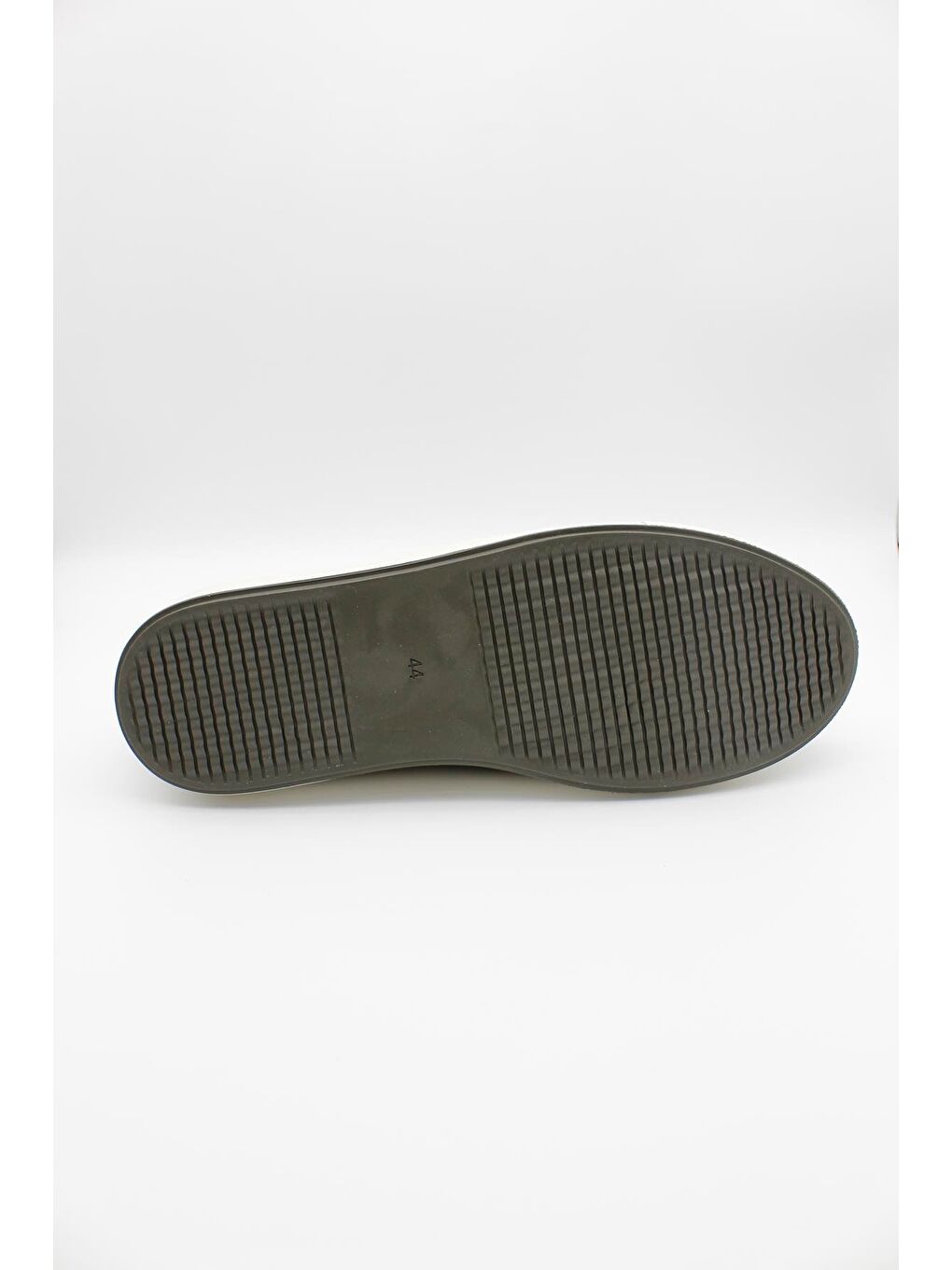 Koyu Haki Hakiki Deri Nubuk Tokalı Termo Taban Casual Ayakkabı 1033240160-1