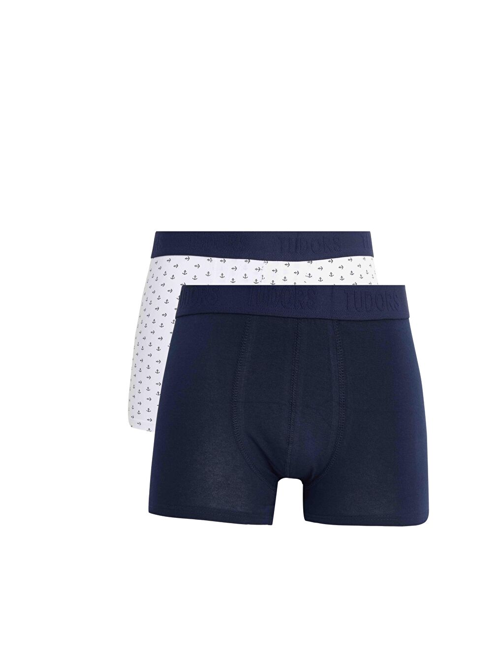 Karışık Erkek 2 Li Pamuk Elastanlı Esnek Kumaş Boxer