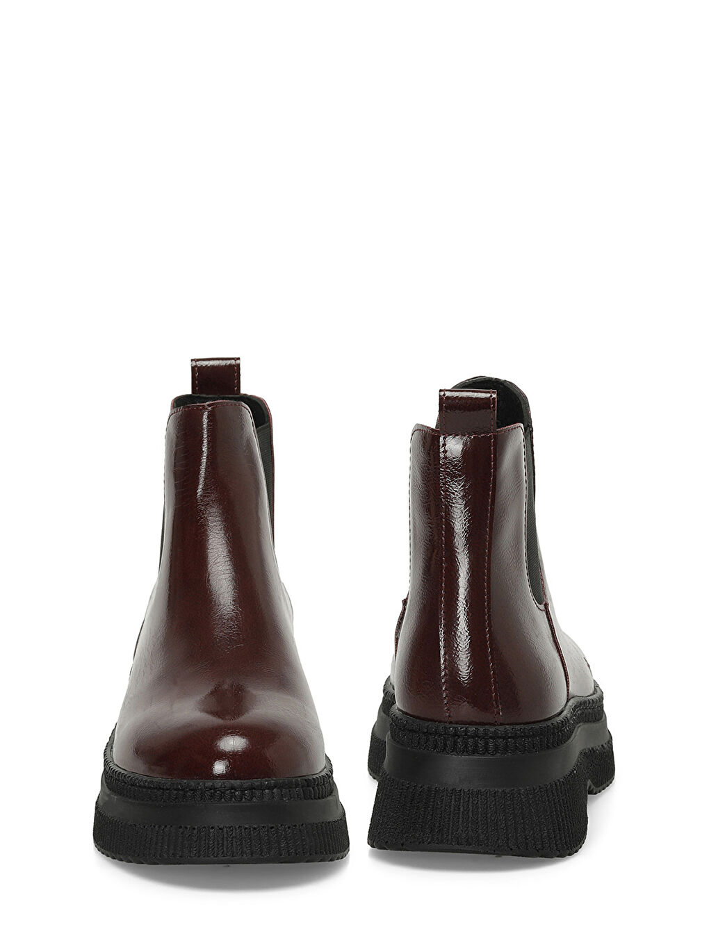 PERLA 3PR Bordo Kadın Chelsea Bot-4