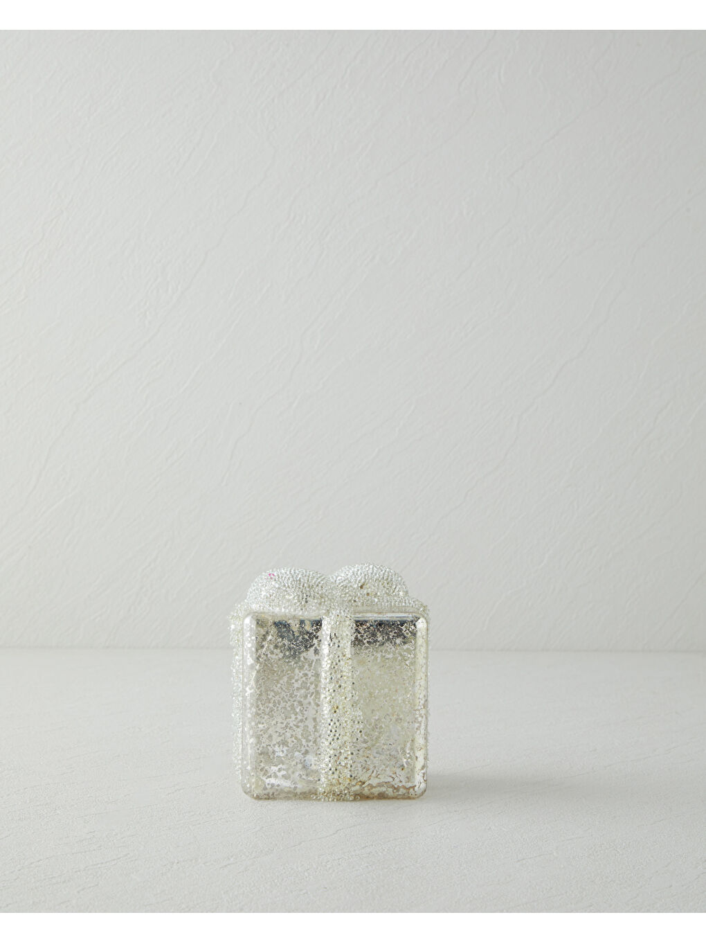 Gri Cayman Askılı Aksesuar 8x8x10 cm Gümüş