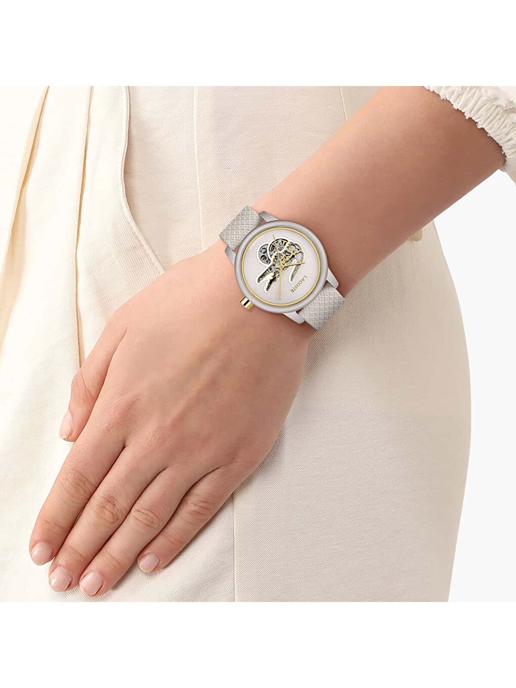 Ekru LAC2001467 Kadın Kol Saati-3