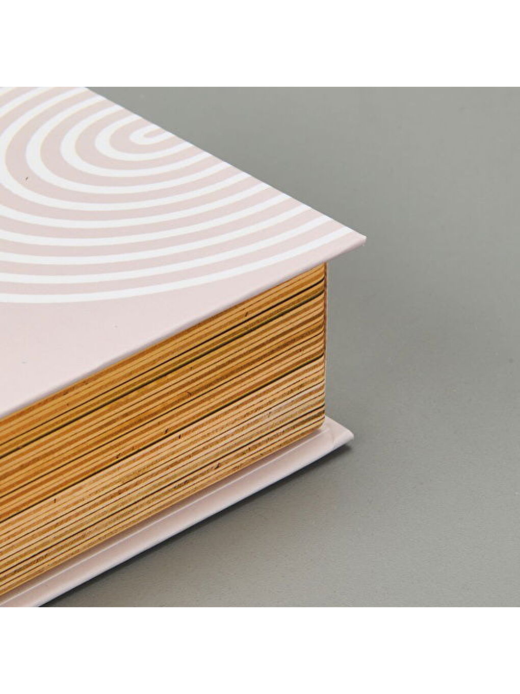 Deco Bohemian Dekoratif Kutu - Bej - 19,5x12x5 cm-3