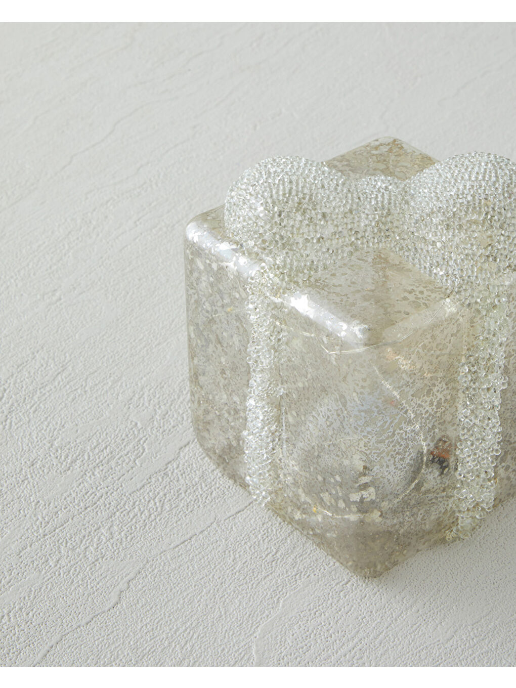 Gri Cayman Askılı Aksesuar 8x8x10 cm Gümüş-2