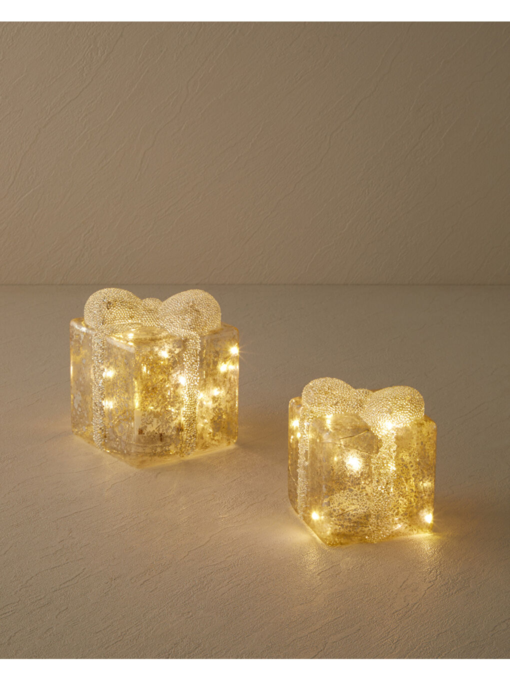 Gri Cayman Askılı Aksesuar 8x8x10 cm Gümüş-3