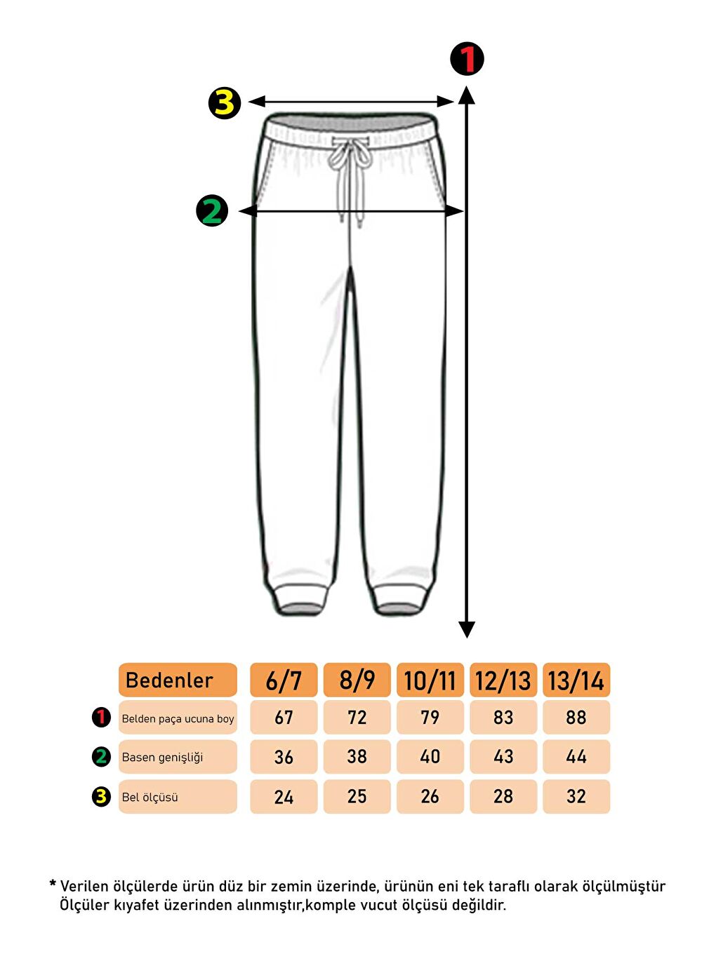 Siyah Erkek Çocuk Beli Lastikli Kargo Cepli Jogger Pantolon-3