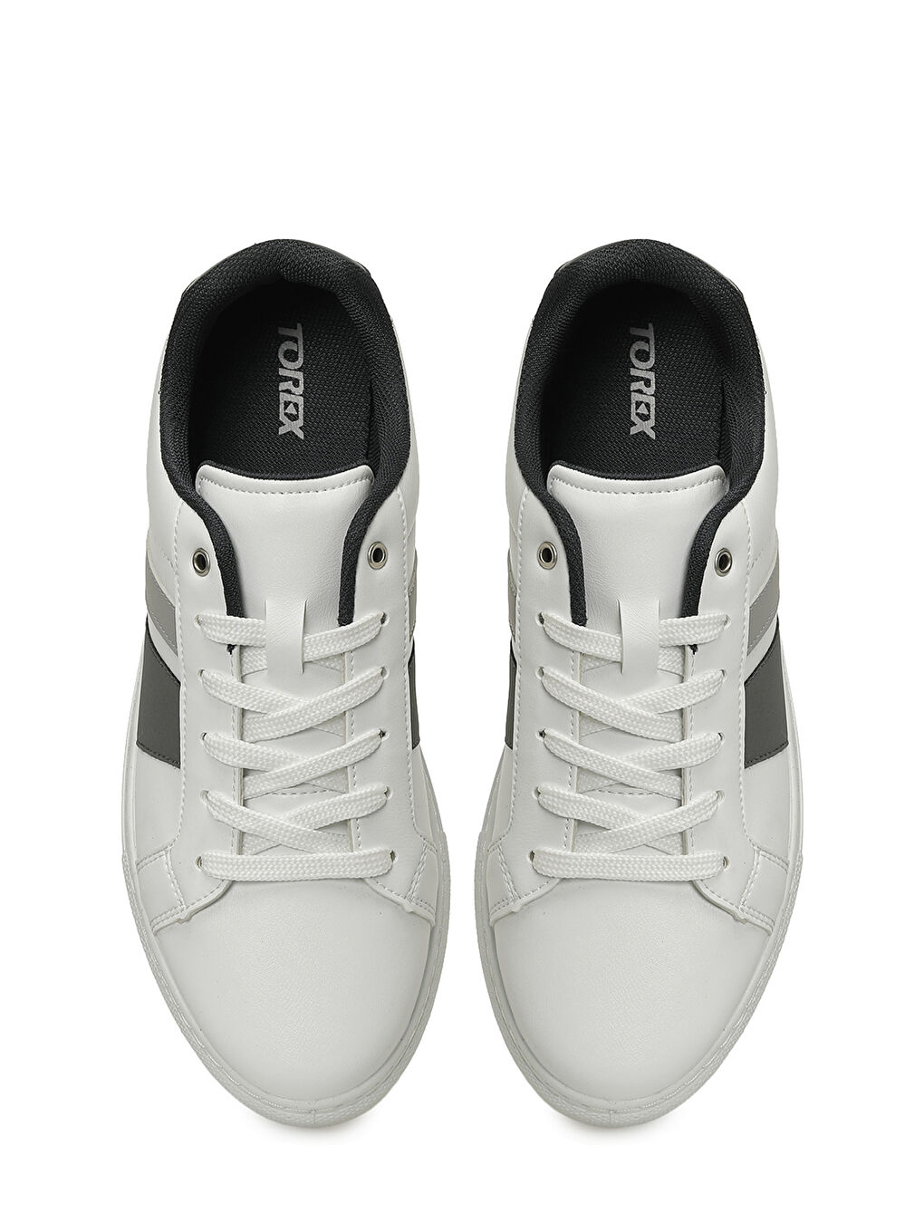 LUCASO 6FX Beyaz Erkek Sneaker-3