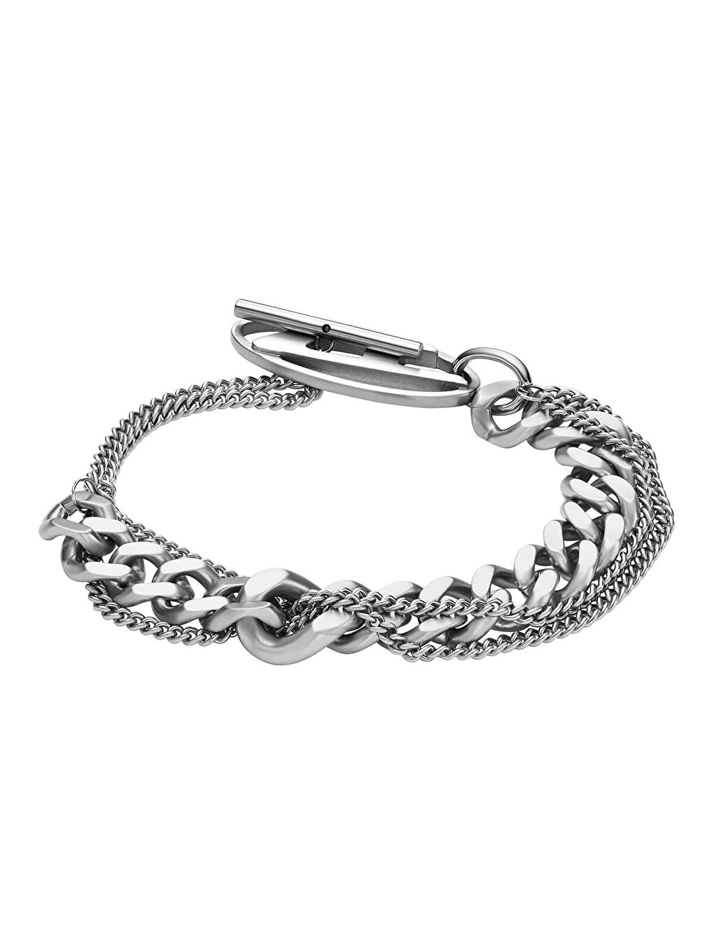 Gri DJDX1550-040 Erkek Bileklik-1