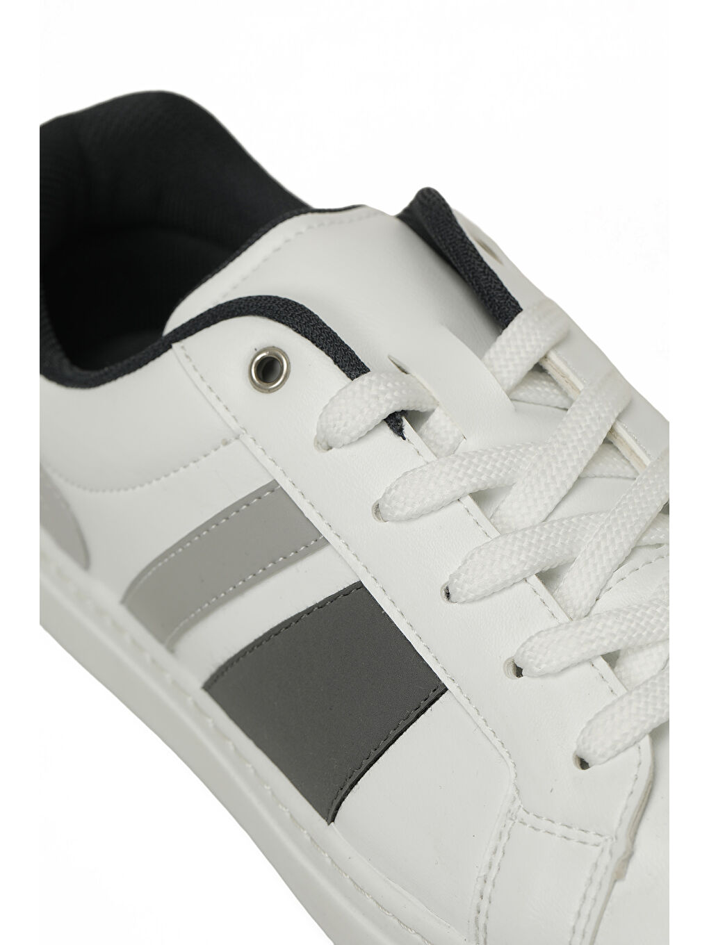 LUCASO 6FX Beyaz Erkek Sneaker-6