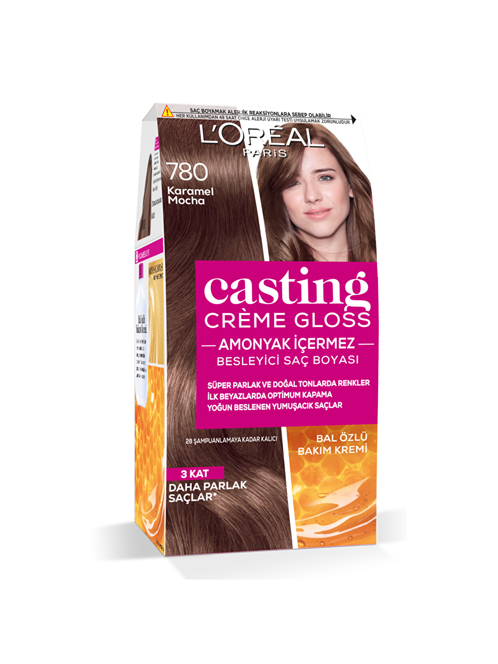 Casting Crème Gloss Saç Boyası - 780 Karamel Mocha