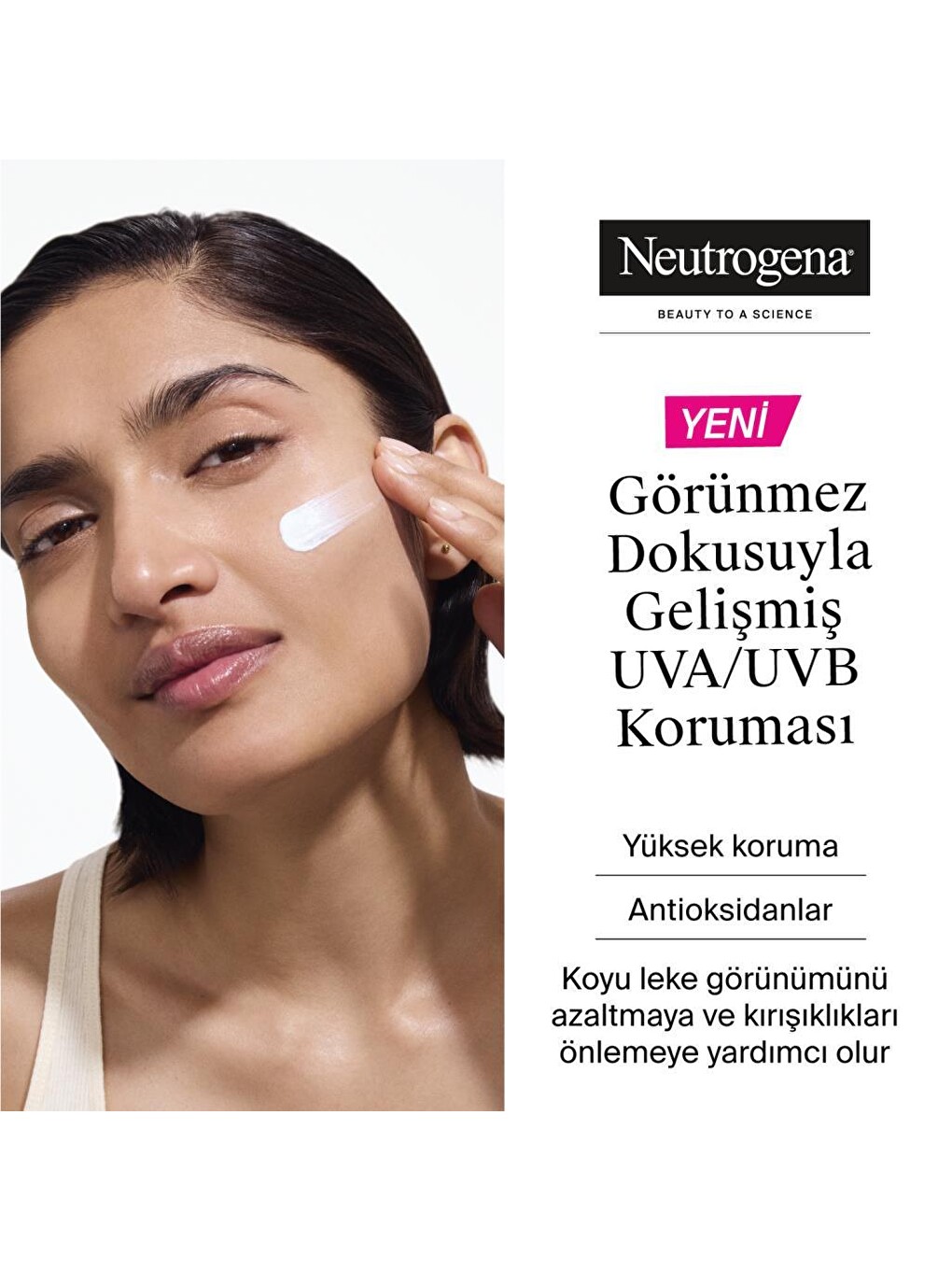 Ultra Sheer Age Shield Fluid SPF50 Yüz Güneş Koruyucu, 50 ml-3