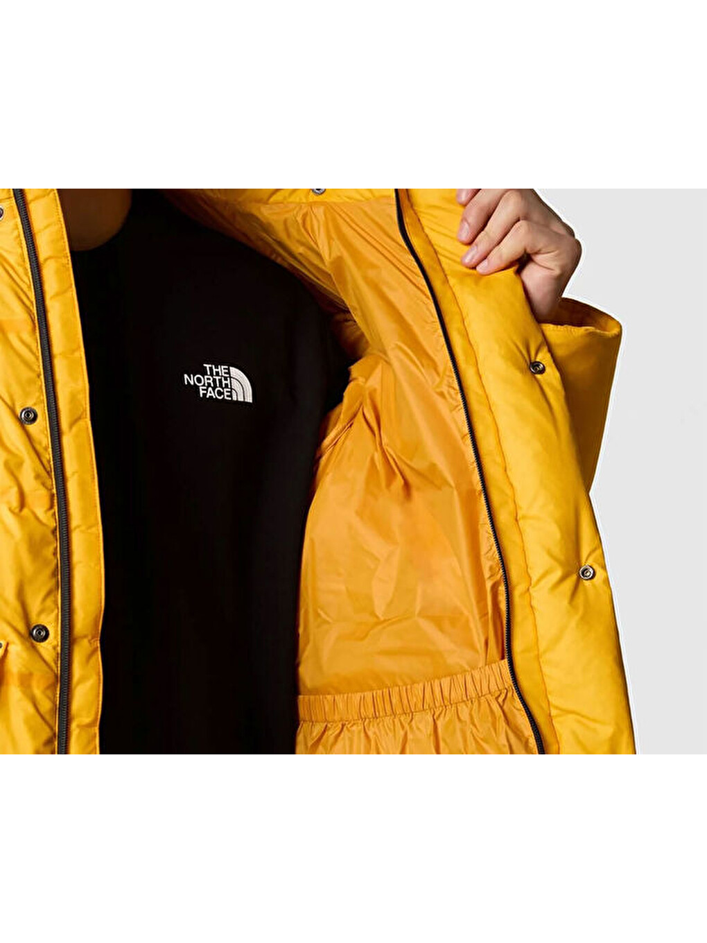 M Rmst Sierra Erkek Outdoor Montu (700 Dolgu Kaz Tüyü) Nf0a832r56p1 Sarı-7