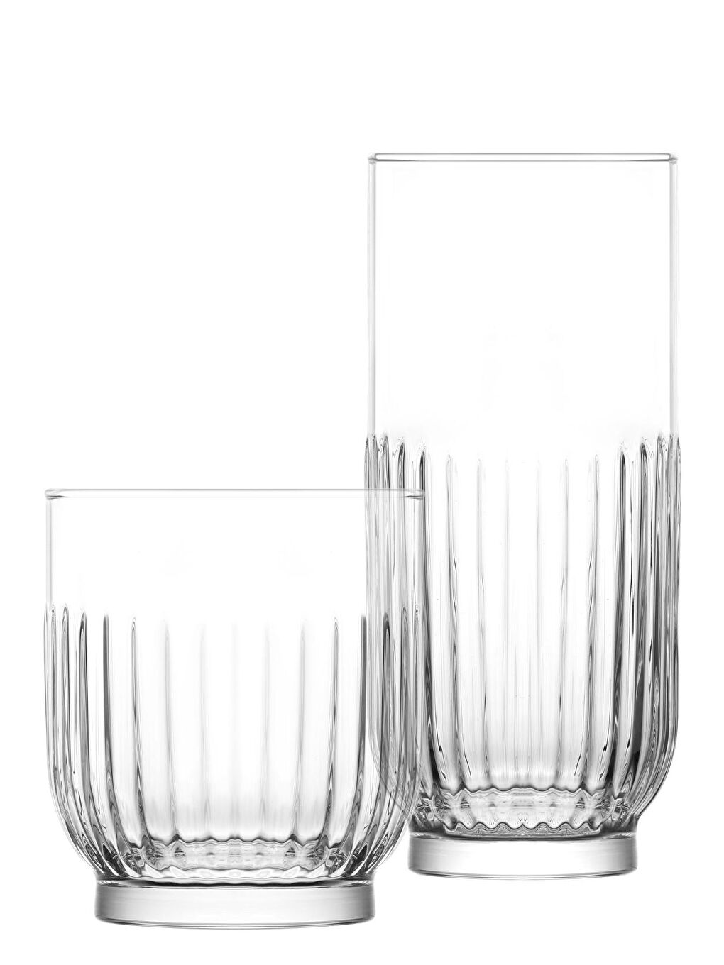 Renksiz Tokyo 12'li Bardak Seti-1