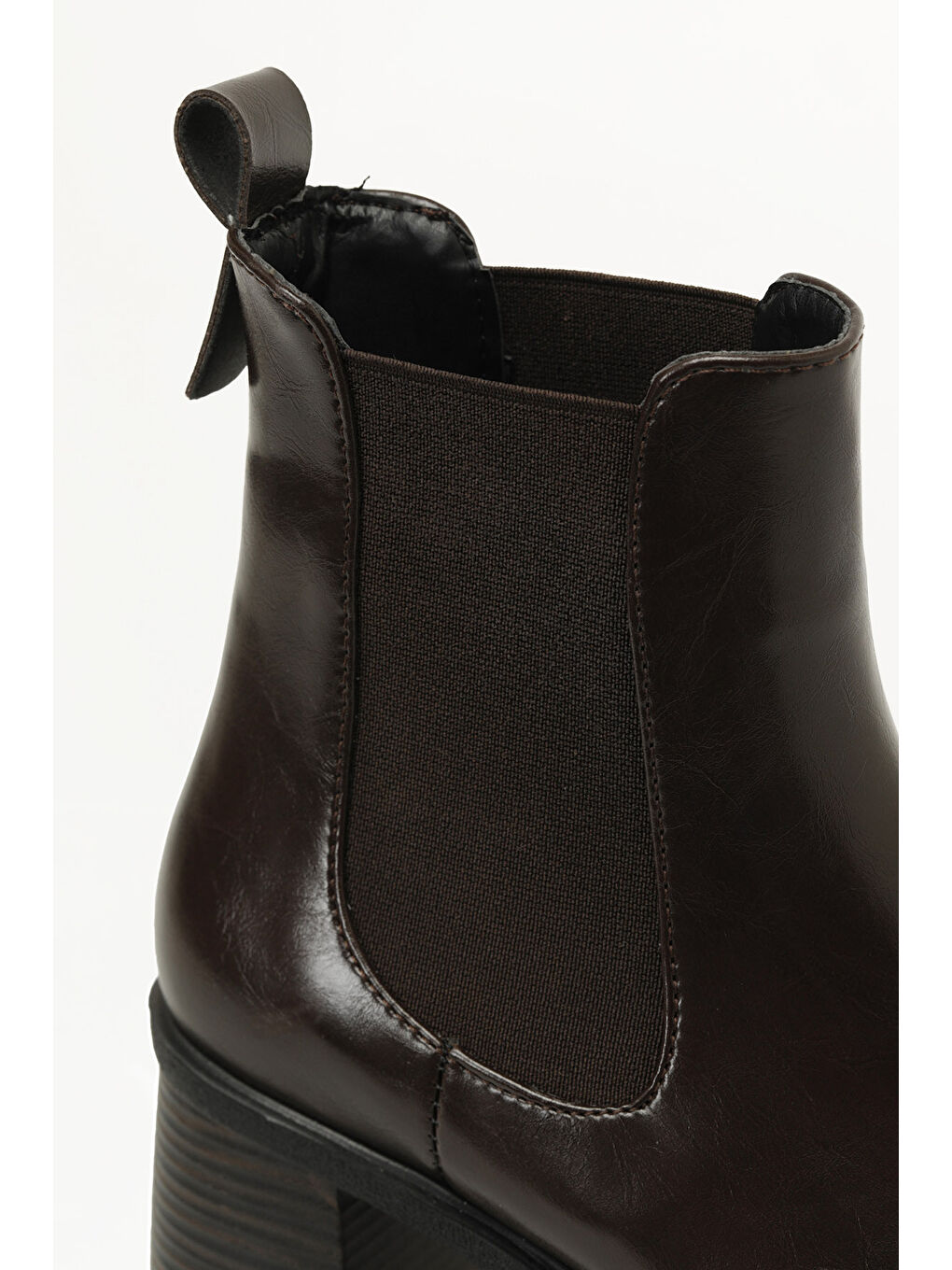 CLARA 4PR Kahverengi Kadın Topuklu Bot-6